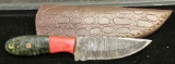 Fixed Blade Knife and Sheath 4