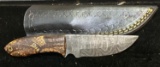 Fixed Blade Knife and Sheath 4