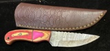 Fixed Blade Knife and Sheath 4