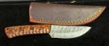 Fixed Blade Knife and Sheath 4