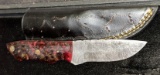 Fixed Blade Knife and Sheath 4