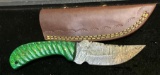 Fixed Blade Knife and Sheath 4