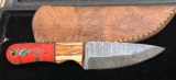 Fixed Blade Knife and Sheath 4