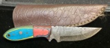 Fixed Blade Knife and Sheath 4