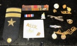 Vintage Pins- Military and more