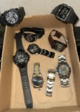 Group of Men's Watches