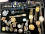 Group of Watches and Watch Parts- Including some Old ones