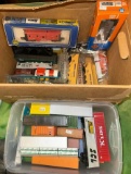 HO Scale Train Cars and Accessories