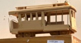 Wooden Trolly Car 14