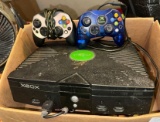 Xbox Console and 2 Controllers