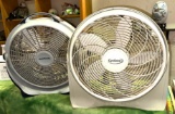 2 Fans- Lasko Cyclone & Wind Machine