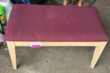 Utility Wood Bench 30