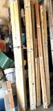Lot of Lumber- 2x4's, 1x4's etc
