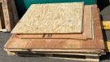 Lot of Plywood- 14 pieces 44