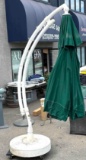 Sun Garden 10ft tall Patio Umbrella stand with Umbrella