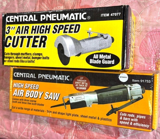 New in Boxes Air Tools