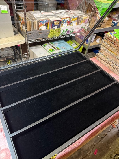 Like New Card Display Case 30" x 24"