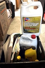 Crate Full of Car Care items
