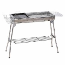 NIB Outsunny 846-028 Folding Charcoal Grill