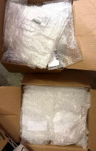 2 Boxes of Bubble Bags