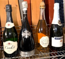 4 Bottles of Sparkling Wine