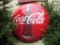 48” Coca-Cola Button