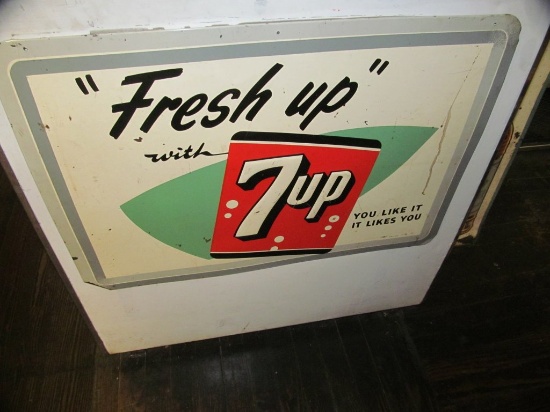 “Fresh Up” With 7up