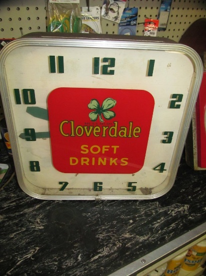 Cloverdale Soft Drinks