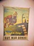 Keep Him Flying! Buy War Bonds