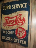 Pepsi:Cola Curb Service