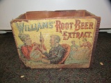 William's Root Beer Extract w/paper label