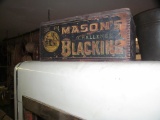 Mason's Blacking w/paper label