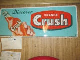 Discover Orange Crush w/bottle & hand