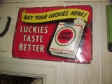Lucky Strikes Cigarettes