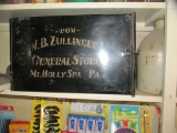 H.B. Zullinger General Store Mt.Holly SPR. PA