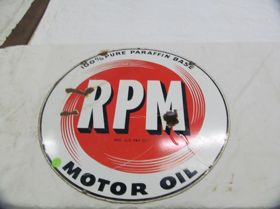 RPM Motor Oil