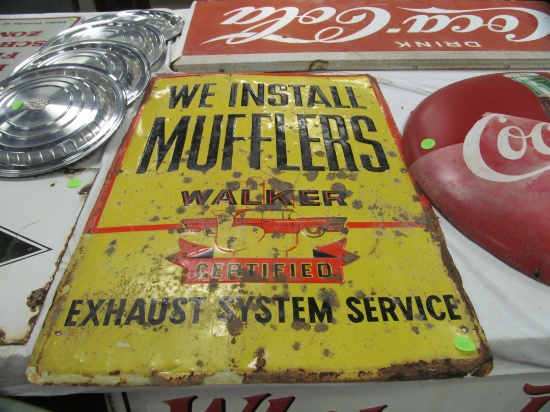 Walker We Install Mufflers