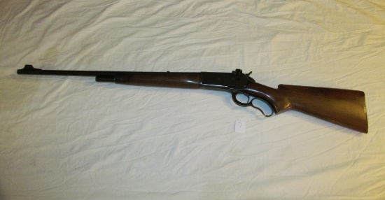 Winchester 348 WCF model 71