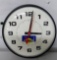 Metal Sunoco Clock