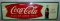 Tin Litho Coca Cola Coke Fishtail