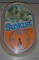 Plastic Sunkist Clock