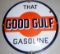 Porcelain Good Gulf Pump plate