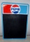 Tin Embossed Pepsi Menu Board