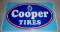 Tin Embossed Cooper Tires