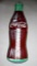 Tin Embossed Coca Cola Coke Bottle Thermometer