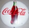 Tin Painted Coke Button