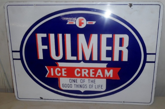 Porcelain Fulmer Ice Cream