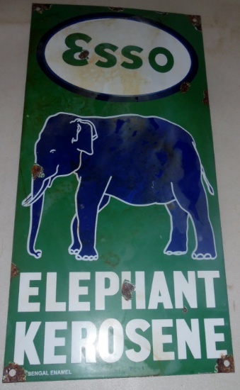 Porcelain ESSO Elephant Kerosene