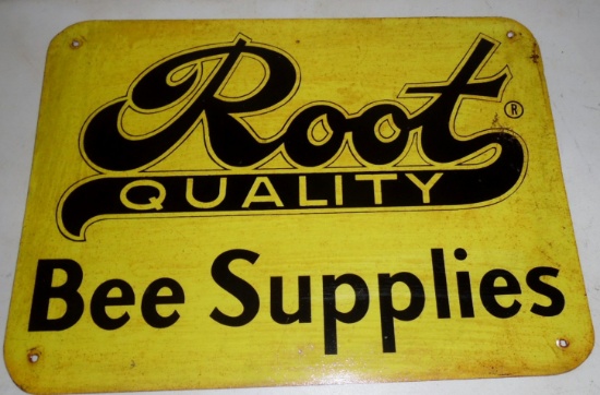 Tin Litho Root Quality Bee Supplies