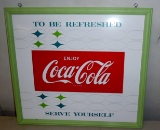 Cardboard Coca Cola Coke